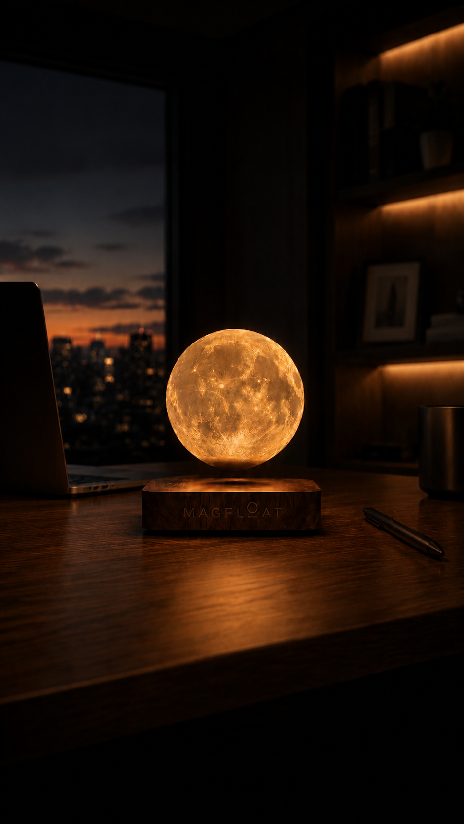 MAGFLOAT Moon